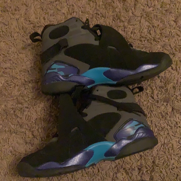Air Jordan 8s “aqua” - Picture 2 of 2